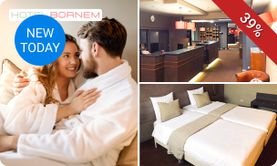 Overnachting voor 2 in een Deluxe Standard Room + ontbijt in Bornem