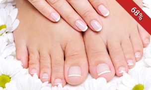 1 of 3 kalk- en schimmelnagelbehandelingen