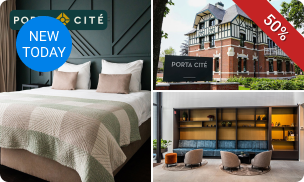 Overnachting voor 1 of 2 in Maasmechelen