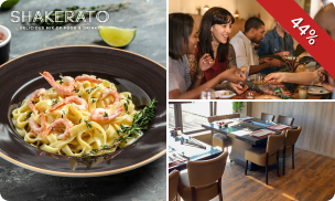 Italiaans 2-gangen shared dining-diner bij Shakerato