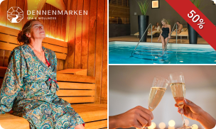 Dag- of avondentree sauna bij Dennenmarken