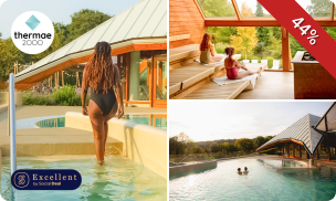 Dag- of avondentree voor Thermae 2000 in Valkenburg