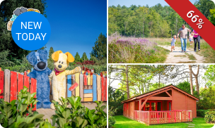 Midweek of weekend voor 6 personen bij Familie Resort de Tovertuin