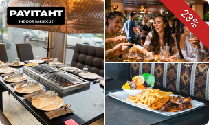 All-You-Can-Eat barbecue (2 uur) bij LUNA Grill Restaurant