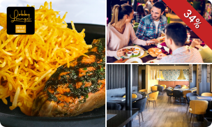 2-gangen keuzediner bij Lobby Lounge