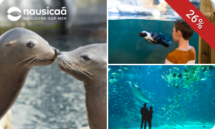 Entree voor Nausicaá + audiogids in Boulogne-sur-Mer