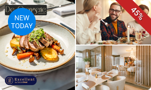 4-gangen keuzediner bij De Orangerie