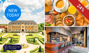 Luxe ontbijt + cava bij Bistro Bureau Bouveau by Terhills Hotel