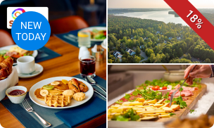 Uitgebreid ontbijtbuffet