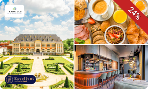 Luxe ontbijt + cava bij Bistro Bureau Bouveau by Terhills Hotel