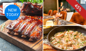 4-gangenlunch of -diner bij Brasserie De Wissen