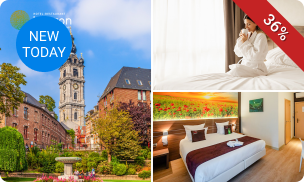 Overnachting voor 2 + ontbijt + welkomstdrankje + toegang fitness