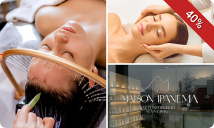 Japanese head spa (75 min) + glas prosecco