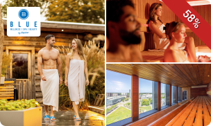 Entree voor BLUE Wellnessresorts