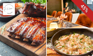 4-gangenlunch of -diner bij Brasserie De Wissen