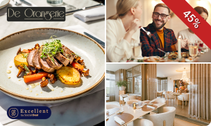 4-gangen keuzediner bij De Orangerie