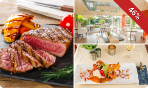 3-gangen keuzediner of -lunch bij De Volksmacht