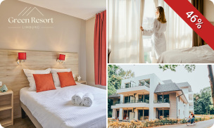 Overnachting(en) voor 5 + ontbijt + late check-out midden in de Limburgse natuur