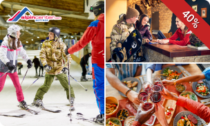 Skiplezier + All-You-Can-Eat & Drink bij Alpincenter Bottrop