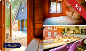 2 of 3 luxe overnachtingen voor 3 of 4 personen + wijn vlak bij Maastricht