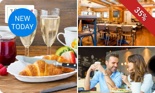 Luxe ontbijt + bubbels