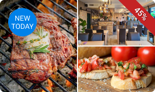 3-gangen keuzediner of -lunch bij Ons Genoegen