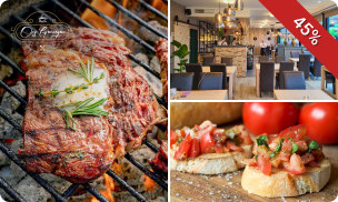 3-gangen keuzediner of -lunch bij Ons Genoegen