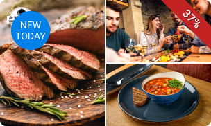 3-gangen keuzediner of -lunch bij Brasserie De Witte