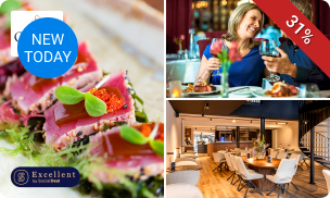 3-gangenlunch of -diner van de chef bij Restaurant Oaked