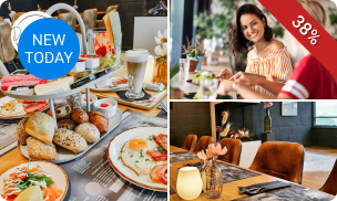 Ontbijt + evt. glas bubbels bij Brasserie De Wissen