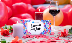 Social Deal-giftcard van 5 tot 100 euro