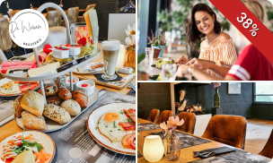 Ontbijt + evt. glas bubbels bij Brasserie De Wissen