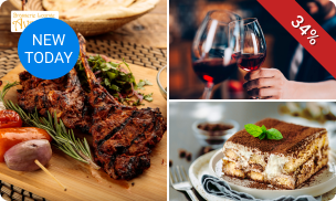 2-gangen keuzediner of -lunch bij Brasserie Avanos