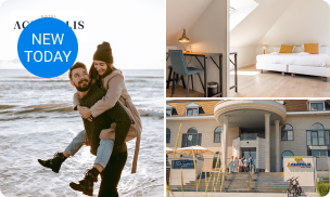 Overnachting(en) voor 2 + ontbijt + late check-out + parketen + evt. 3-gangendiner in Middelkerke