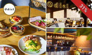 Luxe ontbijt + glas bubbels bij Odiel Bistronomie