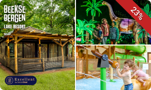 (Lang) weekend of (korte) midweek (3-6 personen) bij Lake Resort Beekse Bergen
