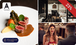 5-gangenlunch of -diner bij Michelinster-restaurant Vivendum