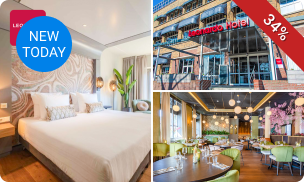 Overnachting voor 2 + ontbijt in hartje Breda