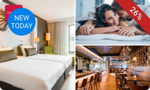 Overnachting voor 2 + ontbijt in Papendrecht