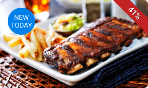 Spareribs à volonté + friet bij Marktzicht