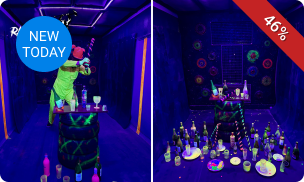 Rageroom voor 1 tot 4 personen (30 min)