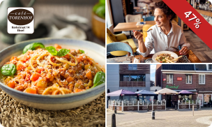 2- of 3-gangendiner of -lunch à la carte