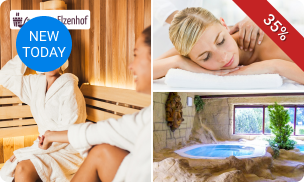 Gehele dag sauna voor 1 of 2 personen bij Elzenhof