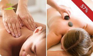 Massage naar keuze (30 of 60 min)