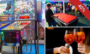 3 uur onbeperkt gamen + cocktail, mocktail of cava