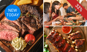 2-gangendiner à la carte (50+ keuzes)