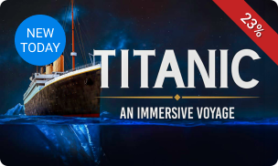 Entreeticket voor Titanic: An Immersive Journey in Antwerpen