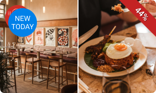 Aziatische 2- of 3-gangenlunch of 3-gangendiner à la carte