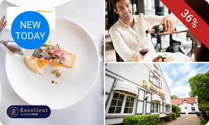 2-gangen keuzelunch of 3-gangen keuzediner bij Restaurant de Watermolen