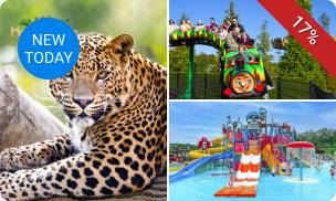 Dagentree voor park Mondo Verde + onbeperkt eten en drinken